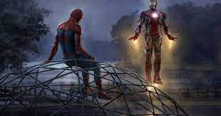Iron Man And Spiderman Artwork Wallpaper Hd Movies 4k Wallpapers Images Photos And Background Spiderman Artwork Iron Man Hd Wallpaper Creative Graphics