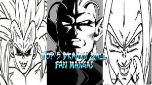 The series is a close adaptation of the second (and far longer) portion of the dragon ball manga written and drawn by akira toriyama. Top 5 Dragon Ball Fan Manga Youtube