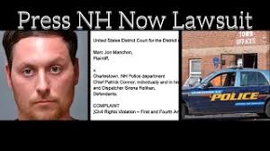 Press NH Now: Marc Manchon vs Charlestown Police