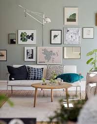 Sage Green Livingroom Interior Trends Color 2021 Living Room Colors Trending Decor Room Colors