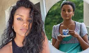 Simone Ashley was experiencing 'hard time in her life' before Bridgerton  rescued her mental health