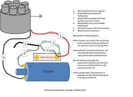 Figure 3 wiring diagram ignitor system with ballast resistor. 240z Pertronix Ignitor Starts Runs No Tach Zcar Forum