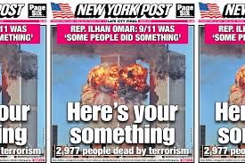 However, many times, the headline misleadingly exaggerates. The New York Post S Awful Ilhan Omar Cover Makes Sense When You See Col Allan Is Working For Them As A Consultant