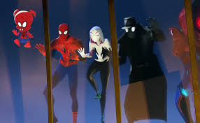 Sony also released a new image of peter, miles and gwen from the film. Spider Man Noir From Spider Man Into The Spider Verse Costume Carbon Costume Diy Dress Up Guides For Cosplay Halloween