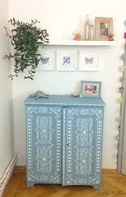 2848 x 4288 jpeg 961 кб. Romantic Decor Craft Room Storage Solution Stencilled Cabinet Craftify My Love