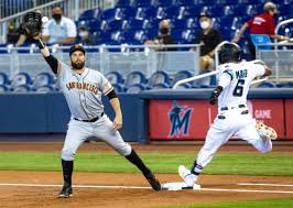 He made his mlb debut. Miami Marlins Injury Update Starling Marte Injures Rib Miami Herald