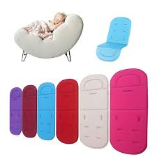 1pc Baby Stroller Car Auto Breathable Seat Cushion Baby Carriage Soft Padded Pad Coches Para Bebes Cojines De Los Asientos Asiento De Coche