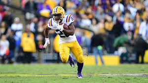 Clyde Edwards Helaire 2019 Football Lsu Tigers