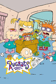 Download Three friends from the Rugrats Gang, Tommy, Chuckie, and Angelica  | Wallpapers.com