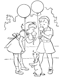 Dog coloring pages for kids print them online for free. Cute Puppy And Ice Cream Pet Dog Coloring Page Summer Coloring Pages Spring Coloring Pages Puppy Coloring Pages
