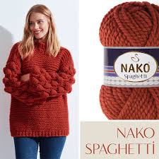 Sezonun Gozdelerinden Ahududu Modeli Nako Spaghetti Ile Hayat Bulsun Nakoelorguiplikleri Orguterapidir Hirkalar Tig Isi Ceket Moda Dikis