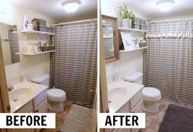 How To Decorate A Rental Bathroom 65 Bathroom Makeover In 2020 Rental Bathroom Makeover Rental Bathroom Cheap Bathrooms