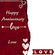 All creative skill levels are welcome. Free Wedding Anniversary Card With Name And Photo Edit