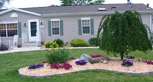 Pin By Mobile Home Living On Mobile Home Living Mobile Home Landscaping Home Landscaping Landscaping Around House