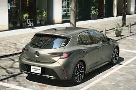 Available normal and sport driving modes. Toyota Corolla Hatchback Gets New Turbo Sport Model In Japan Carbuzz