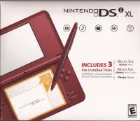 Dsi xl (maroon) v1.4.1u dslite red mario edition. Nintendo Dsi Xl Burgundy Na Nintendo Ds Hardware Vgcollect