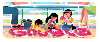 Similar to mother's day and father's day, parents' day was established to recognize and support the role of parents in rearing of children. Google Doodle Celebrates Parents Day In South Korea Time