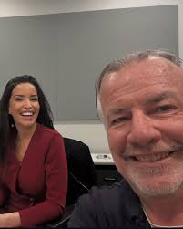 Celebrating the last day of dear @tmj4news co-workers Tom Fischer and Steve  Holz. Tom has been with the station for more than 35 years and Steve for  more than 46 years! #ThankYou