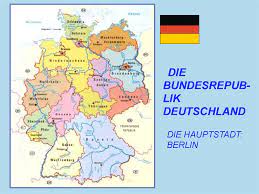 Berlin nicht hauptstadt und land der brd. Die Bundesrepublik Deutschland Die Hauptstadt Berlin Prezentaciya Onlajn