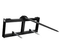 Round Bale Hay Spear Frame