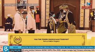 Among his batchmates while in um was the late singer sudirman and tan sri abdul gani patail, who also served as attorney general of malaysia from he has 40 years of experience in the judiciary. Dr Noor Hisham Terima Gelaran Tan Sri Mynewshub
