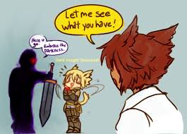 Once you have it unlocked, speak . Nat Oc Furry Artist Comms Closed On Twitter Based On That One Video You Know The One Istillwannaleveldrk Ffxiv