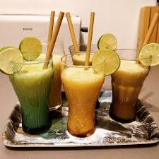 Mocktail Tropical Coco In 2020 Jus Orange Mocktails