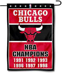 Jul 14, 2021 · it's just a media site that happens to cover mlb, the nfl, the nba, the nhl, the chicago cubs, the chicago bears, the chicago bulls, the chicago white sox, and the chicago blackhawks. Amazon Com Wincraft Chicago Bulls 6 Time Nba Champions Double Sided Garden Flag Sports Outdoors