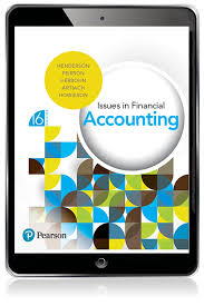 Issues In Financial Accounting Ebook 16th Henderson Scott Et Al Pearson