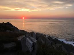 Halibut point state park & reservation is located at the tip of rockport, ma, and the site of an old granite quarry. Hd Wallpaper United States Rockport Halibut Point State Park Sunset Ocean Wallpaper Flare