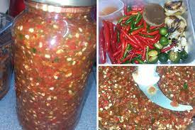 Sedap rasa yang asli selera kampung pek mudah di bawa jimat masa memasak tiada bahan pengawet tiada pewarna 100% buatan bumiputera pengiktirafan sijil halal dan mesti. Stok Untuk Sebulan Sambal Kelantan Sesuai Untuk Semua Jenis Nasi Meleleh