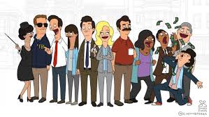 The movie could only pile on the soft serve with criminal villainy potentially running rampant. See The Parks And Recreation Cast As Bob S Burgers Characters Film