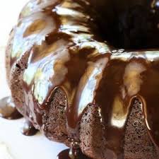 We published a handful of her recipes in the '90s, and this cake, moist and preheat oven to 350°. Easy Chocolate Bundt Cake The Girl Who Ate Everything