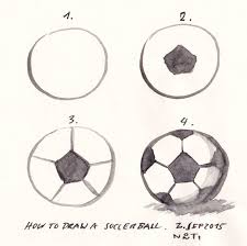 Diary Picture 100 365 How To Draw A Soccer Ball One Of My Current Projects It To Design Signs One Sign Is For A Fo Ball Drawing Soccer Art Soccer Drawing