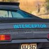 1973 mad max v8 interceptor model multi color classic metal antique. 1