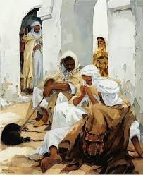 Algerie Peintre Neerlandais Van Mens Isidore 1890 1985 Huile Sur Toile Titre Sous Les Arcades Ghardaia Islamic Art Oriental Art Art