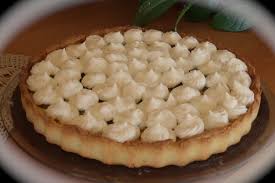 Tarte A La Rhubarbe Meringuee Divine Recette Tarte Rhubarbe Recette Recette Facile