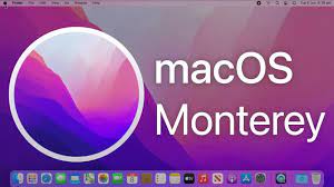 MacOS MonteRey 2