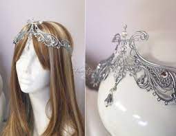 Princess Zelda Wedding Crown Zelda Wedding Circlet Fantasy Crown