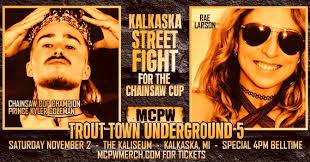 Mr. Chainsaw Pro Wrestling (@mcpwonline) · Instagram 照片和视频