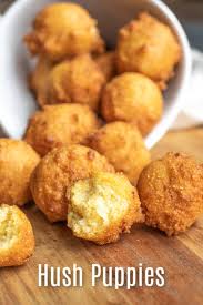 Feb 15, 2020 · southern hush puppies are round golf ball sized, light and flakey cornmeal batter that is fried golden brown on the outside and soft on the inside served as a side dish to any southern meal. Southern Hushpuppies Home Made Interest