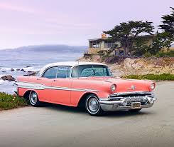 Image result for Carib Coral 1957 Pontiac