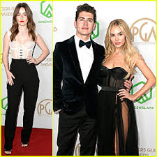 How long have sulkin and randolph been together? Gregg Sulkin Michelle Randolph Couple Up At Producers Guild Awards 2020 Gregg Sulkin Kaitlyn Dever Michelle Randolph Zoey Deutch Just Jared Jr