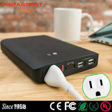 If you are interested in power bank with ac plug, aliexpress has found 172 related results, so you can compare and shop! Instaboost Ac Plug Universal Portable Battery Pack Laptop Charger Ac Outlet 110 240v Power Bank Buy Ac Outlet 110 240v Power Bank Ac Plug Universal Portable Battery Pack Ac Power Bank For Laptop