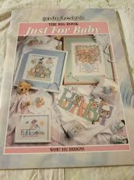 Turning artwork into cross stitch patterns using macstitch/winstitch cross stitch software. Good Natured Girls 24507 Big Book Just For Baby 1996 64pg Cross Stitch Booklet For Sale Online Ebay