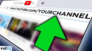 Let's look at some youtube url tricks to help you get more out of the service, like turning videos when you're signed in, try changing your youtube bookmark from the main homepage to your how to use the find and replace search feature in excel. How To Get A Custom Url For Your Youtube Channel