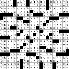 Now you can write in your answer in the space provided. 0913 20 Ny Times Crossword 13 Sep 20 Sunday Nyxcrossword Com