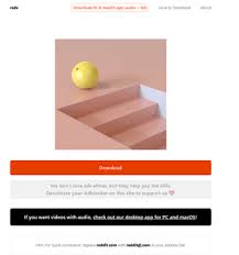 Here you can download reddit videos (with audio). How To Download Videos From Reddit