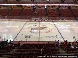 Honda Center View From Club Level 307 Vivid Seats