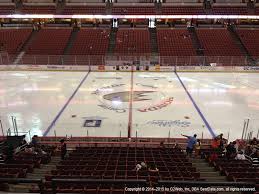 honda center view from club level 307 vivid seats